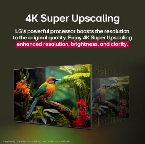 LG 65QNED82AUA TV 65" 4K Ultra HD Smart TV Wi-Fi Black