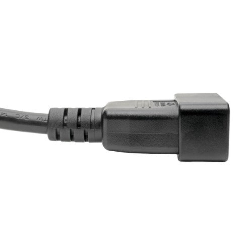 Tripp Lite P036-010 power cable Black 120.1" (3.05 m) C19 coupler C20 coupler