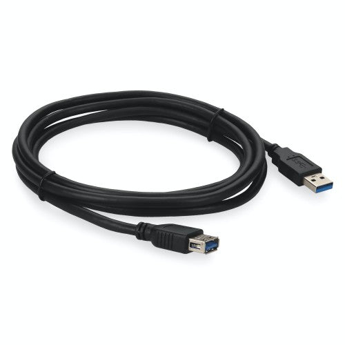 AddOn Networks USB3EXTAA2MMF USB cable USB 3.2 Gen 1 (3.1 Gen 1) 78.7" (2 m) USB A Black