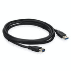 AddOn Networks USB3EXTAA2MMF USB cable USB 3.2 Gen 1 (3.1 Gen 1) 78.7" (2 m) USB A Black