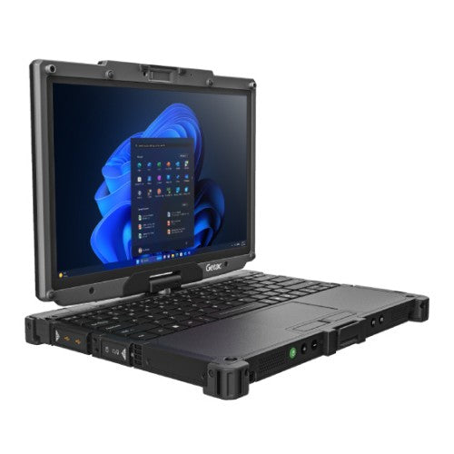 Getac V120 Intel Core Ultra 7 265H Hybrid (2-in-1) 12.2" Touchscreen WUXGA 16 GB DDR5-SDRAM 1 TB SSD Wi-Fi 7 (802.11be) Windows 11 Pro US English Black