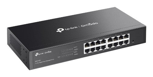 TP-Link Omada ES216G network switch Managed L2 Gigabit Ethernet (10/100/1000) Black