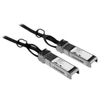 StarTech.com SFPCMM1M InfiniBand/fibre optic cable 39.4" (1 m) SFP+ Black