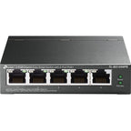 TP-Link TL-SG105MPE network switch L2 Gigabit Ethernet (10/100/1000) Power over Ethernet (PoE) Black