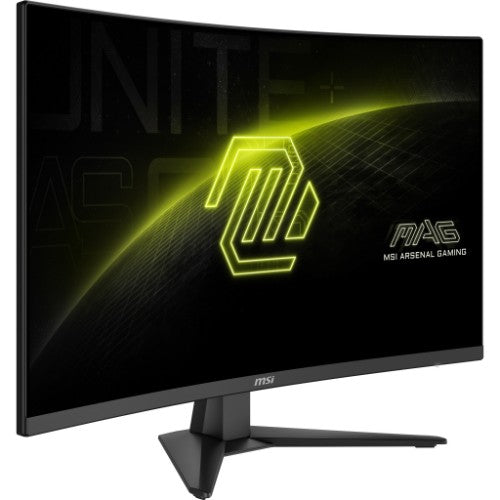 MSI MAG 321CQF E18 computer monitor 31.5" 2560 x 1440 pixels Wide Quad HD Black