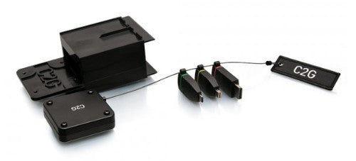 C2G C2G30040 Black Polycarbonate (PC)