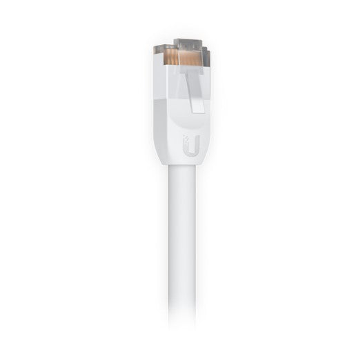 Ubiquiti UACC-CABLE-PATCH-OUTDOOR-2M-W networking cable White 78.7" (2 m) Cat5e S/UTP (STP)