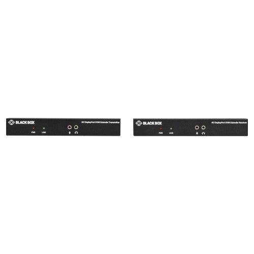 Black Box KVXLCDP-100 KVM extender Transmitter & receiver