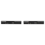 Black Box KVXLCDP-100 KVM extender Transmitter & receiver