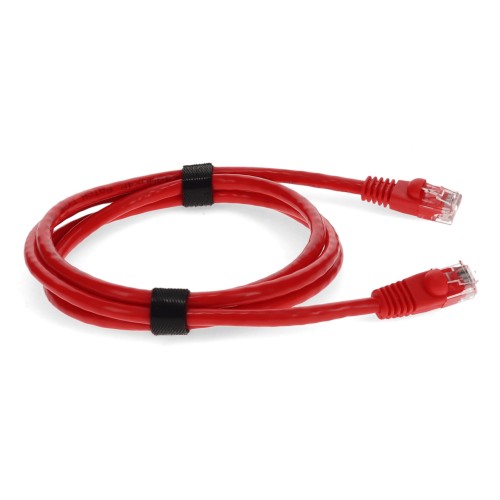 AddOn Networks ADD-1-5FCAT6-RD networking cable Red 18.1" (0.46 m) Cat6 U/UTP (UTP)