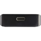 StarTech.com M2E1BRU31C storage drive enclosure SSD enclosure Black M.2