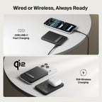 Belkin BoostCharge 5000 mAh Wireless charging Black