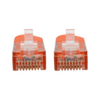 Tripp Lite N200-100-OR networking cable Orange 1200.8" (30.5 m) Cat6 U/UTP (UTP)
