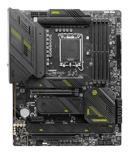 MSI Z790 TOMAHAWK MAX WIFI Intel Z790 LGA 1700 ATX