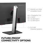 Viewsonic VG Series VG2752-2K computer monitor 27" 2560 x 1440 pixels Quad HD LED Black