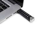 iStorage datAshur PRO2 USB flash drive 8 GB USB Type-A 3.2 Gen 1 (3.1 Gen 1) Black