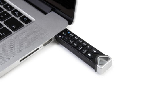 iStorage datAshur PRO2 USB flash drive 8 GB USB Type-A 3.2 Gen 1 (3.1 Gen 1) Black