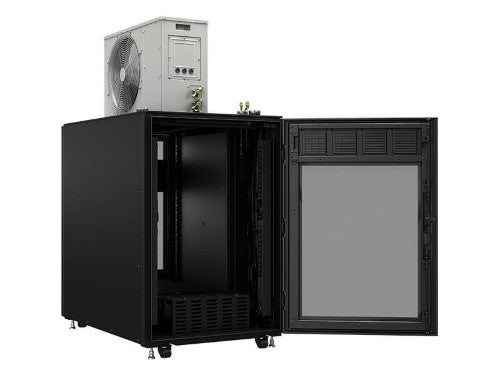 Vertiv SmartCabinet 24U Freestanding rack Black