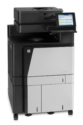 HP Color LaserJet Enterprise Flow LaserJet Enterprise Flow M880z+ Wireless Multifunction Color Printer, Copier, Scanner; Duplex