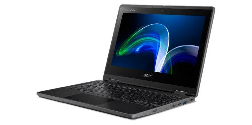Acer TravelMate Spin B3 TMB311R-32-C47B Intel® Celeron® N N5100 Hybrid (2-in-1) 11.6" Touchscreen HD 8 GB DDR4-SDRAM 128 GB Flash Wi-Fi 6 (802.11ax) Windows 11 Pro Black