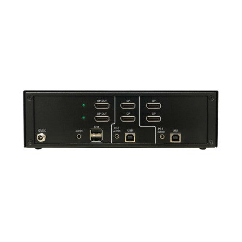 Tripp Lite B002-DP2A2-N4 KVM switch Black