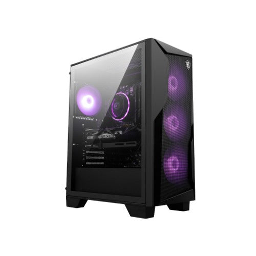 MSI Codex R2 B14NVK5-699US Intel® Core™ i5 i5-14400F 16 GB DDR5-SDRAM 1 TB SSD NVIDIA® GeForce RTX™ 5050 Windows 11 Home Desktop PC Black