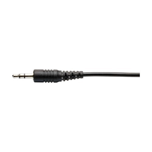 Tripp Lite P566-003-VGA-A video cable adapter 35.4" (0.9 m) HDMI HD15 + 3.5 mm Black
