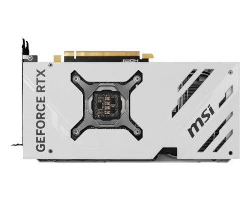 MSI VENTUS GeForce RTX 4070 2X WHITE 12G OC NVIDIA 12 GB GDDR6X