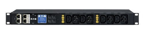 Eaton EHMIL620N power distribution unit (PDU) 8 AC outlet(s) 1U Black