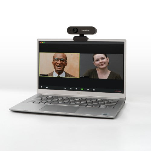 VisionTek VTWC30 webcam 2 MP 1920 x 1080 pixels USB 2.0 Black