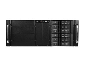 iStarUSA D410-DE6BK computer case Rack Black