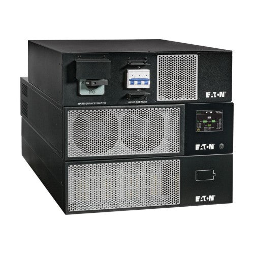 Eaton 93PX5KINDA uninterruptible power supply (UPS) Double-conversion (Online) 5 kVA 5000 W 2 AC outlet(s)