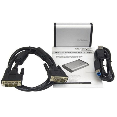 StarTech.com USB32DVCAPRO video capturing device USB 3.2 Gen 1 (3.1 Gen 1)