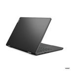 Lenovo 13w Yoga Gen 2 AMD Ryzen™ 5 7530U Hybrid (2-in-1) 13.3" Touchscreen WUXGA 8 GB DDR4-SDRAM 256 GB SSD Wi-Fi 6 (802.11ax) Windows 11 Pro US English Black