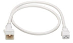 Eaton P036-EN4-AWH-6 power cable White 47.2" (1.2 m) C20 coupler C19 coupler
