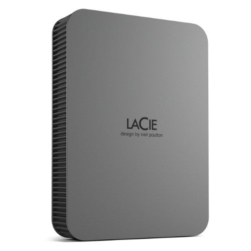 LaCie STLR5000400 external hard drive 5 TB USB Type-C 3.2 Gen 1 (3.1 Gen 1) Gray