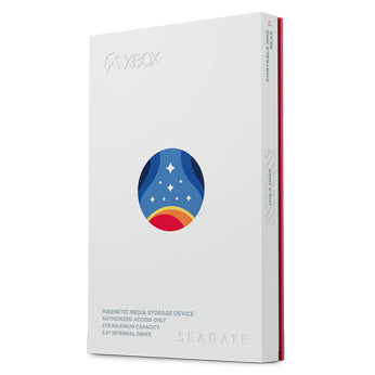 Seagate Game Drive Starfield SE HDD external hard drive 2 TB White