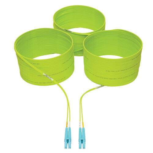 Eaton N820-25M-OM5 InfiniBand/fibre optic cable 984.3" (25 m) LC OFNR Green, Lime