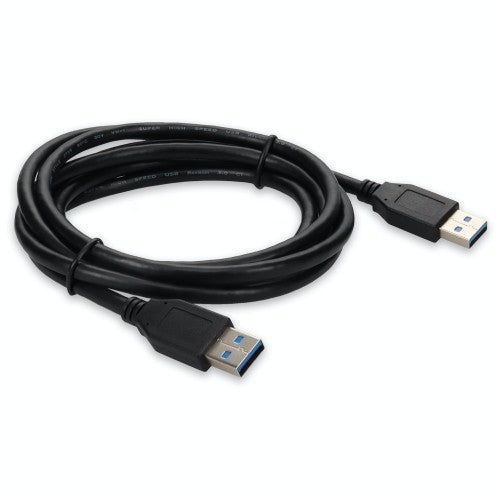AddOn Networks USB3EXTAAMM6 USB cable 70.9" (1.8 m) USB 3.2 Gen 1 (3.1 Gen 1) USB A Black