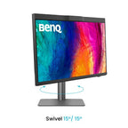 BenQ PD2770U computer monitor 27" 3840 x 2160 pixels 4K Ultra HD LCD Black