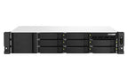QNAP TS-864EU-RP-8G-US NAS/storage server Rack (2U) Intel® Celeron® N5095 8 GB DDR4 0 TB QNAP Turbo System Black