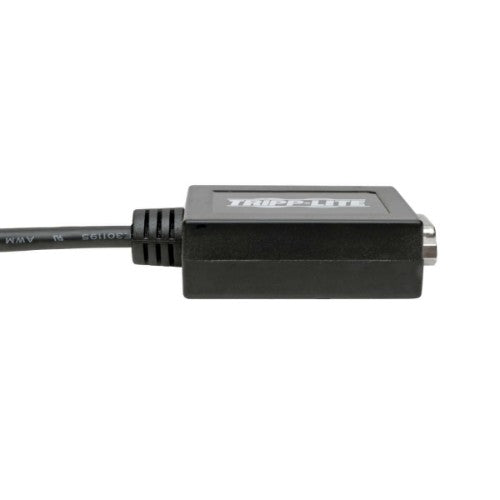Tripp Lite P131-06N-MICROA video cable adapter 6" (0.152 m) Micro HDMI HD15 Black