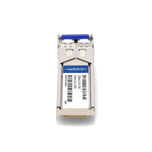 AddOn Networks SFP-10GBASE-LR-2-I-N-AO network transceiver module Fiber optic 10000 Mbit/s SFP+ 1310 nm