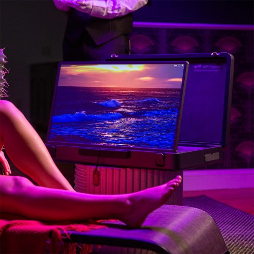 Mobile Pixels PixCase 27" LCD Portable monitor Black 27" 1920 x 1080 pixels