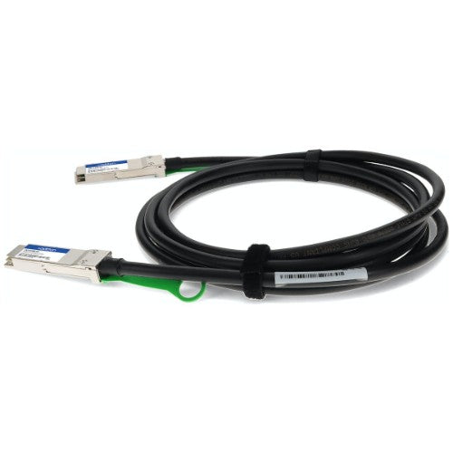 AddOn Networks 100-05588-AO InfiniBand/fibre optic cable 78.7" (2 m) QSFP28 Black