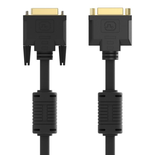 Belkin F2E4142B10 DVI cable 118.1" (3 m) Black
