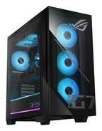 ASUS ROG G700 GM700TZ-PS787 AMD Ryzen™ 7 9800X3D 32 GB DDR5-SDRAM 2 TB SSD NVIDIA GeForce RTX 5080 Windows 11 Home Tower PC Black