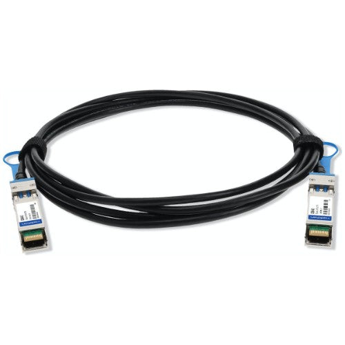 AddOn Networks JL296A-AO InfiniBand/fibre optic cable 196.9" (5 m) SFP28 Black