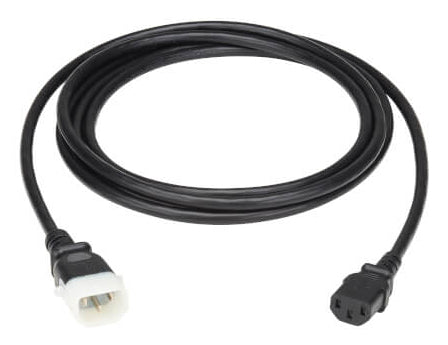 Eaton P004-E10 power cable Black 122" (3.1 m) C14 coupler C13 coupler