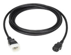 Eaton P004-E10 power cable Black 122" (3.1 m) C14 coupler C13 coupler